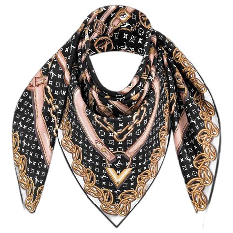 louis vuitton foulard nero|Louis Vuitton new collection.